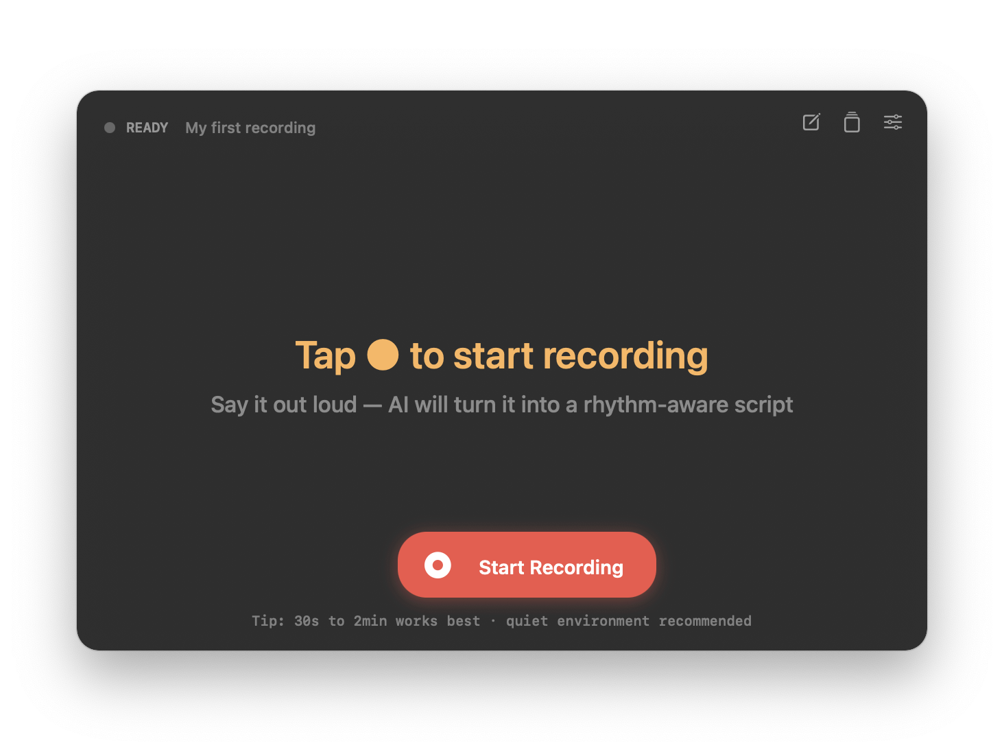 English UI